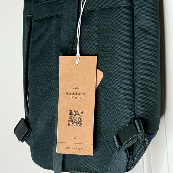 Herschel Supply Company Forest Backpack Sling with Leather Accents - Picture 3 of 6